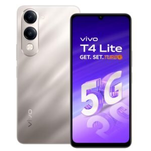 Vivo T4 Lite 5G Titanium Gold (6GB RAM,128GB Storage)