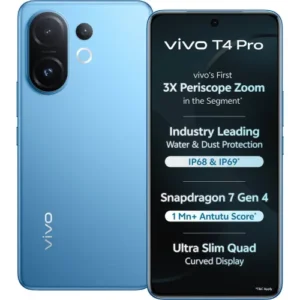 VIVO T4 PRO 5G (Nitro Blue, 8GB RAM+256GB Storage)