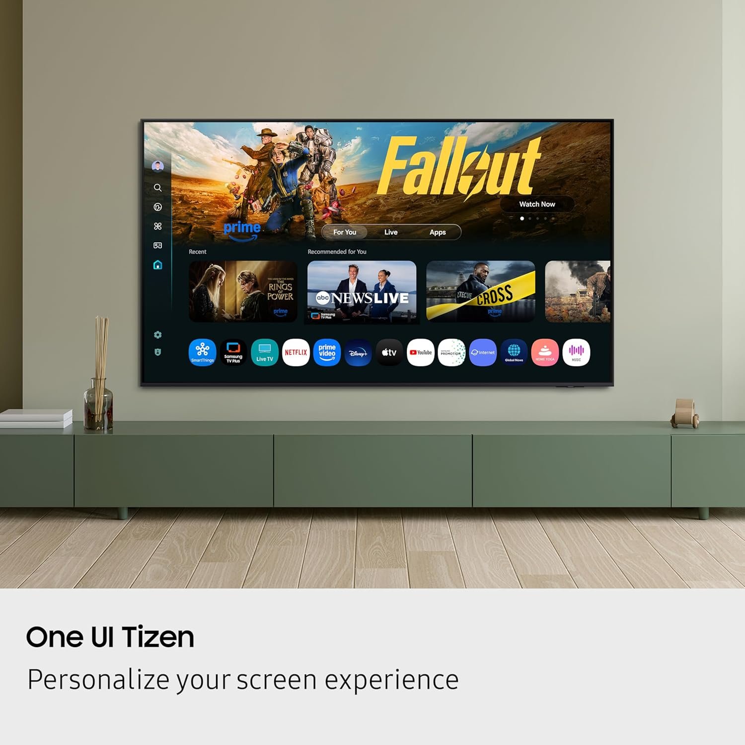 Samsung 50U8100F Crystal 4K UHD Smart TV(50 inch) - Image 6