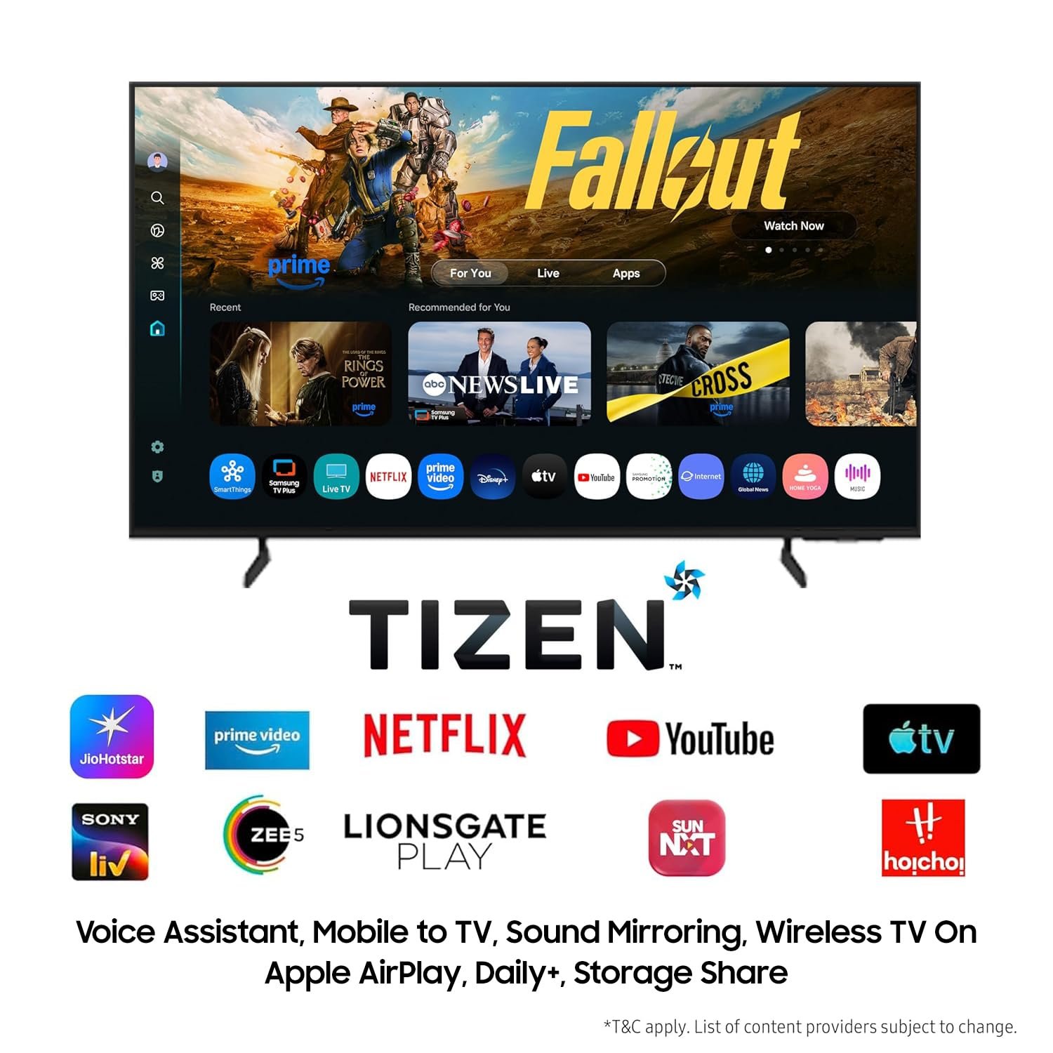 Samsung Crystal 4K UHD Smart TV(55 inch ) - Image 5