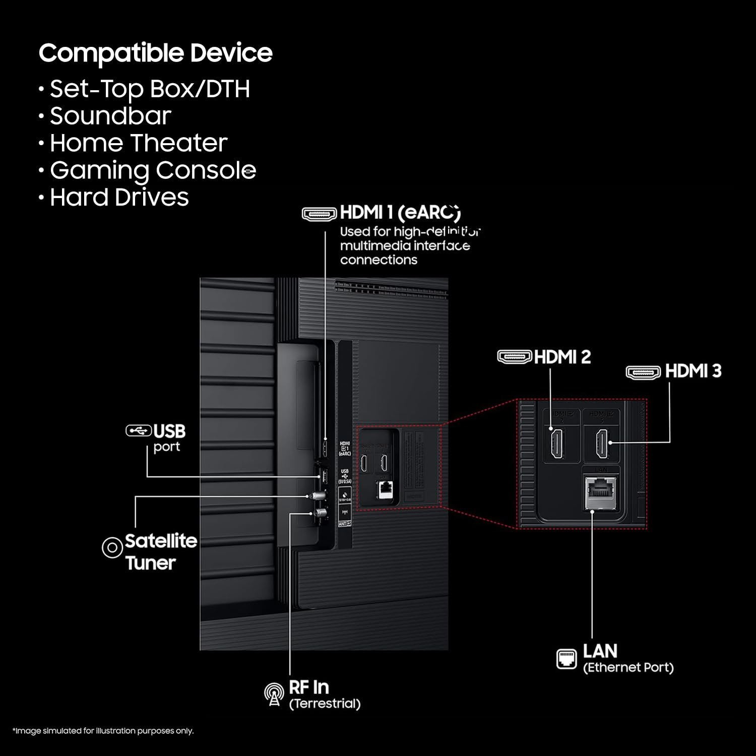 Samsung Crystal 4K UHD Smart TV(55 inch ) - Image 6