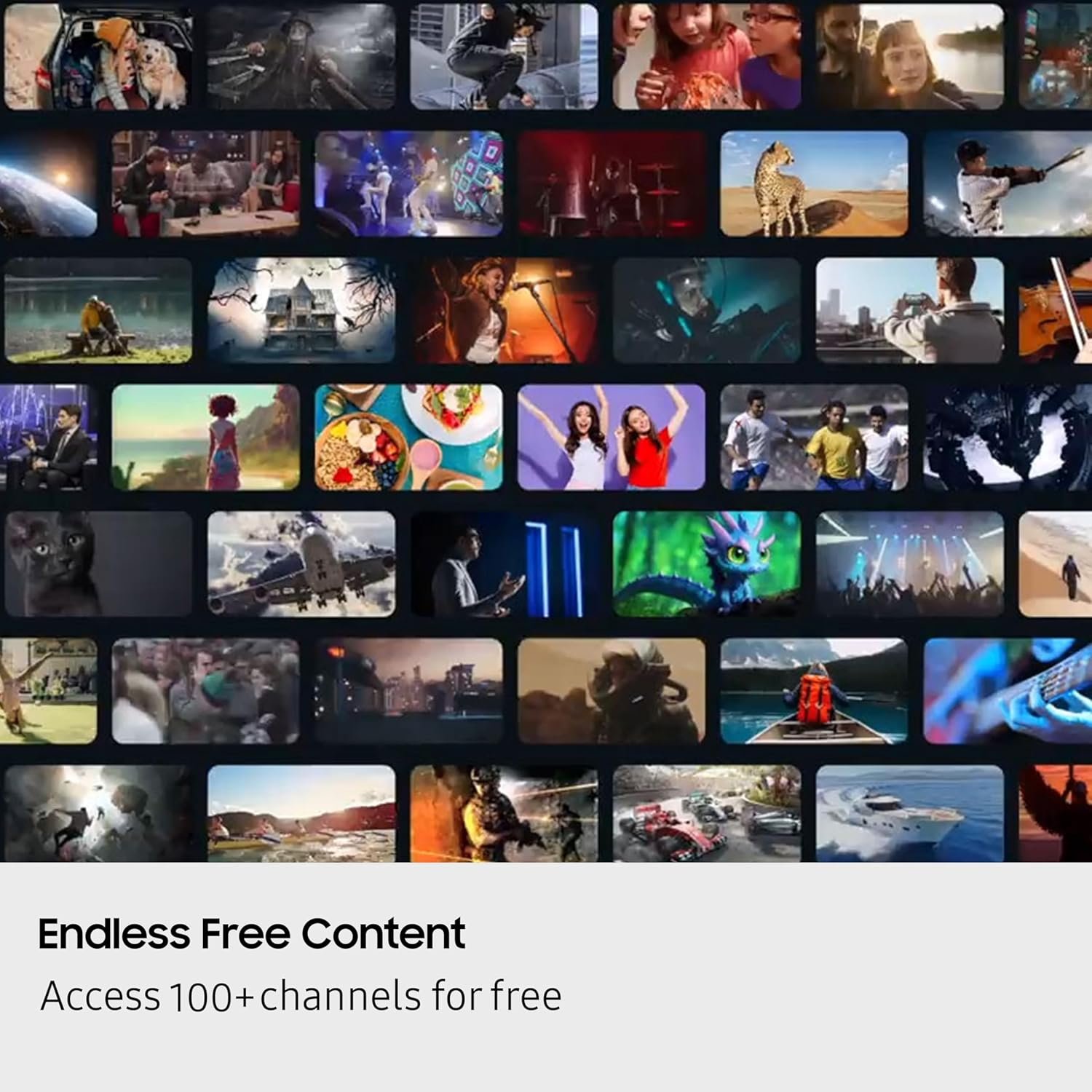 Samsung 50U8100F Crystal 4K UHD Smart TV(50 inch) - Image 5