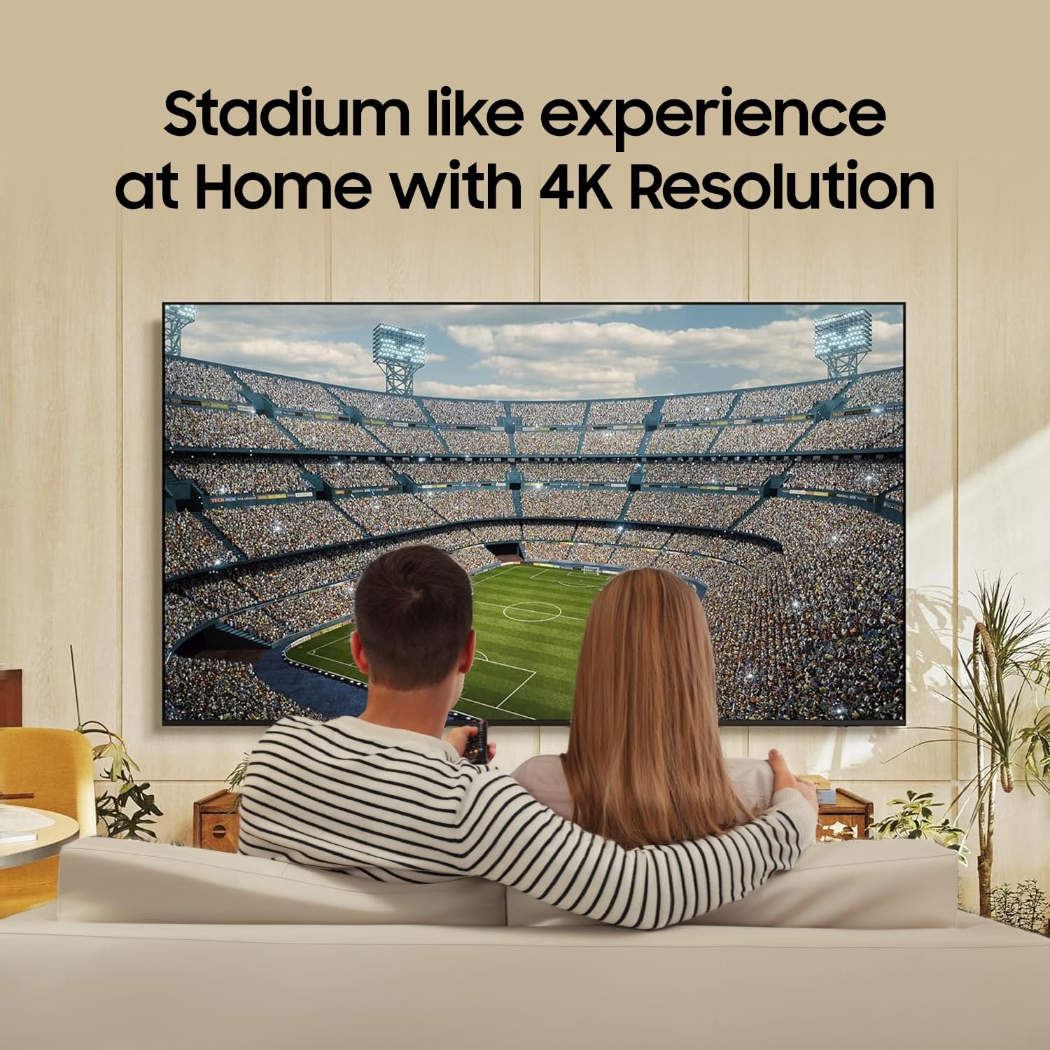 Samsung Crystal 4K UHD Smart TV(55 inch ) - Image 9