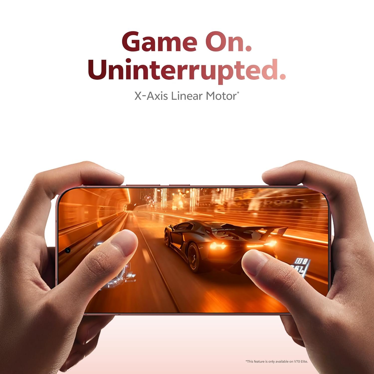 Vivo V70 Elite 5G (Passion Red, 8GB RAM, 256GB Storage) - Image 2