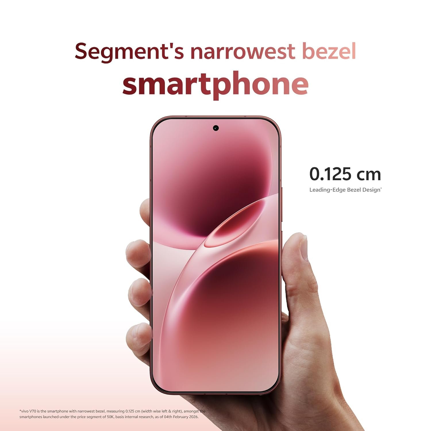 Vivo V70 Elite 5G (Passion Red, 12GB RAM, 512GB Storage) - Image 8