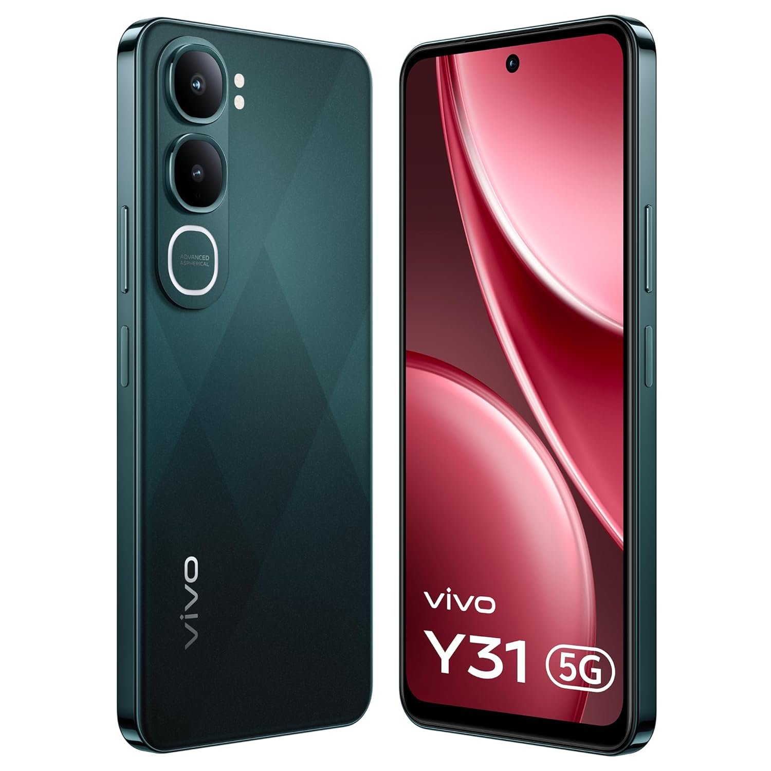 Vivo Y31 5G (Diamond Green, 4GB RAM, 128GB Storage) - Image 8