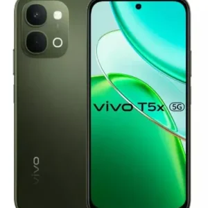 Vivo T5X 5G (Cyber Green, 8GB RAM, 128GB Storage)