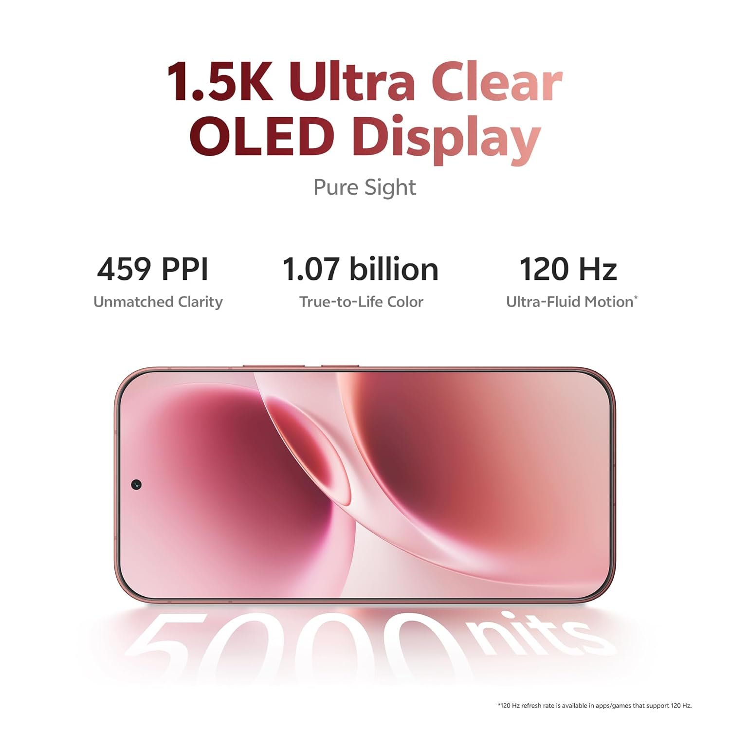 Vivo V70 5G (Passion Red, 8GB RAM, 256GB Storage) - Image 7