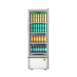 Western  Automatic Visi Cooler Single Door And Glass Door (280 L, 5 STAR)