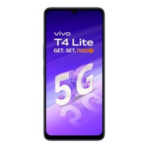 Vivo T4 Lite 5G Prism Blue ( 4GB RAM,64GB Storage)
