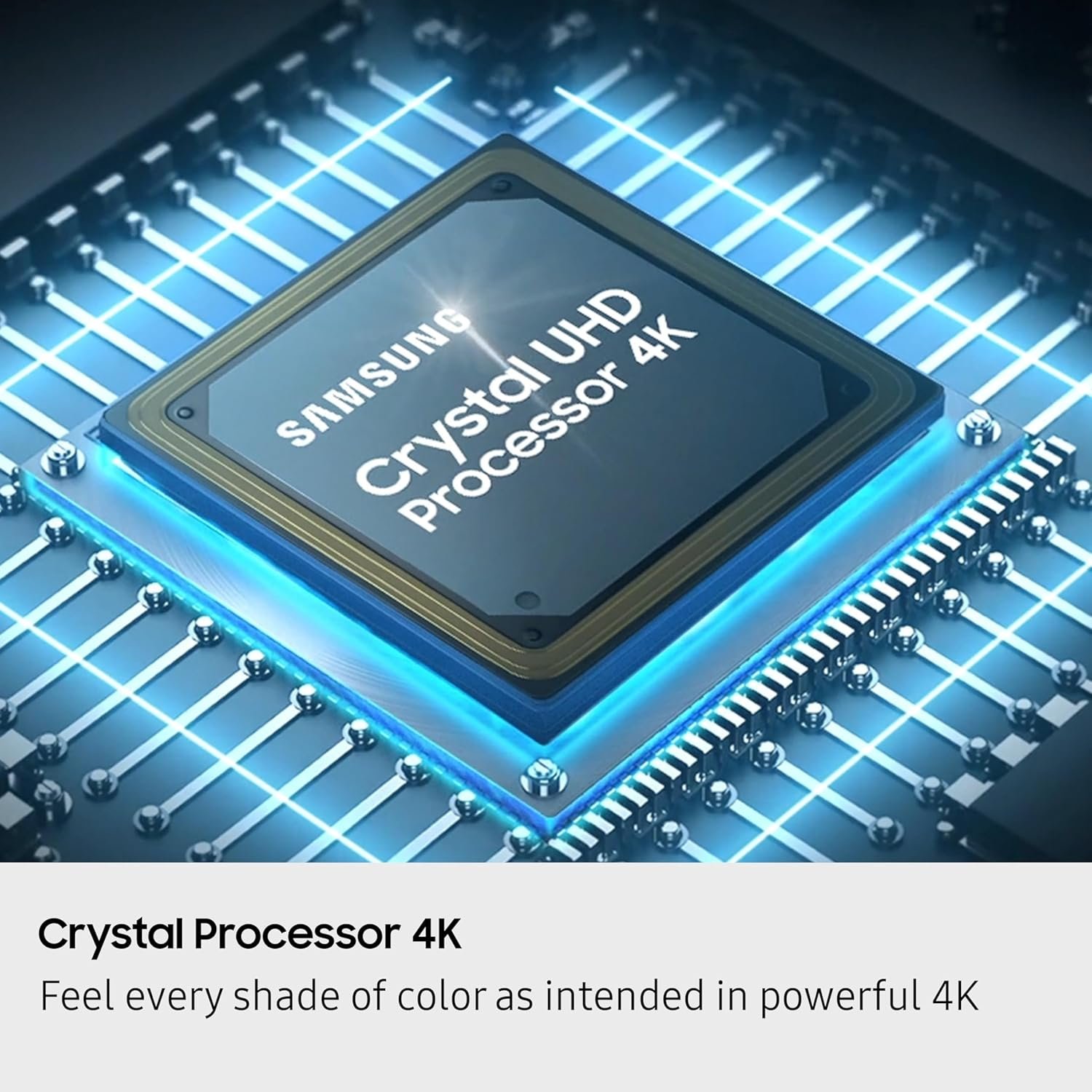 Samsung Crystal 4K Ultra HD Smart LED TV(65 inches, 163 cm) - Image 8