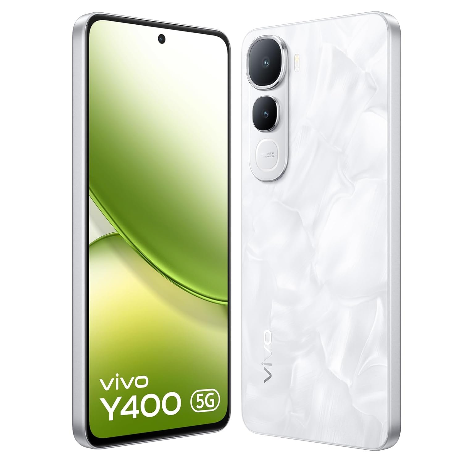 Vivo Y400 5G (Glam White, 8GB RAM, 128GB Storage) - Image 7