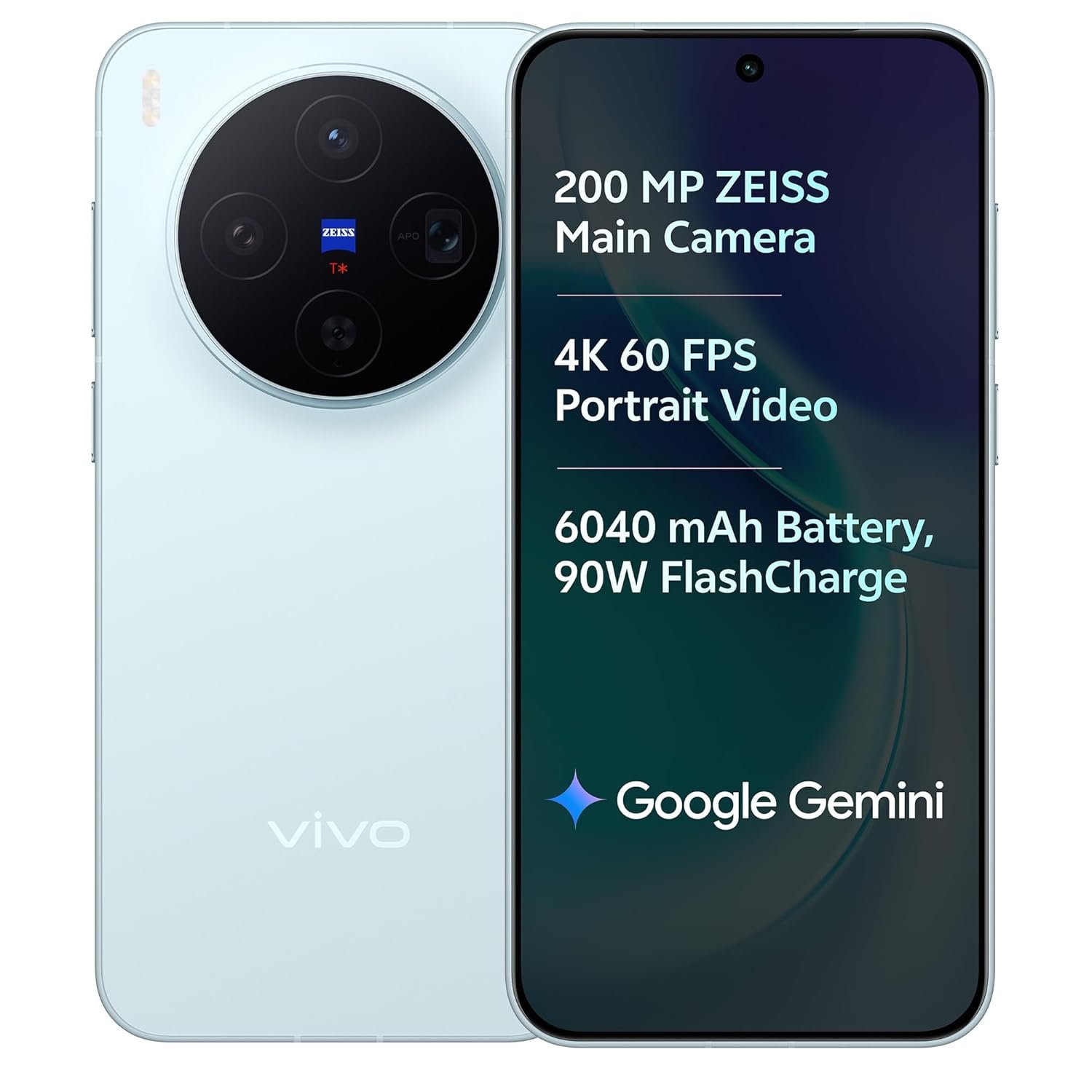 Vivo X300 5G (Mist Blue, 12GB RAM, 512GB Storage)