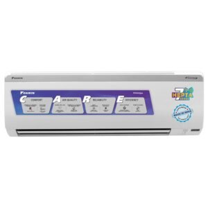 Daikin 1 Ton 3 Star Inverter Split AC (Copper, PM 2.5 Filter, White)