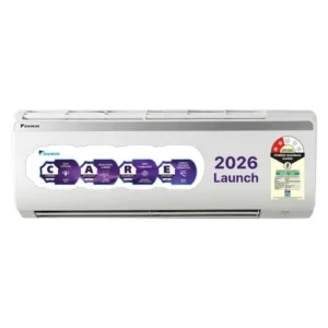 Daikin 1.5 Ton 2 Star, Fixed Speed Split AC (Copper, PM2.5 Filter, White)