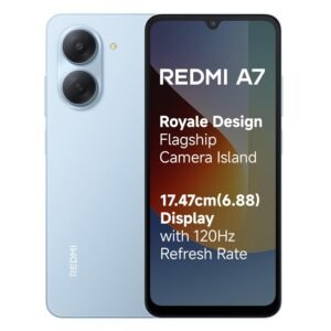 REDMI A7 4G (5200 MH, Sky Blue, 3 GB RAM, 64GB Storage)