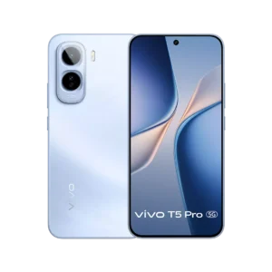 Vivo T5 Pro 5G (Glacier Blue, 8GB RAM, 128GB Storage)