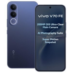 vivo V70 FE 5G (Monsoon Blue, 8GB RAM, 128GB Storage)