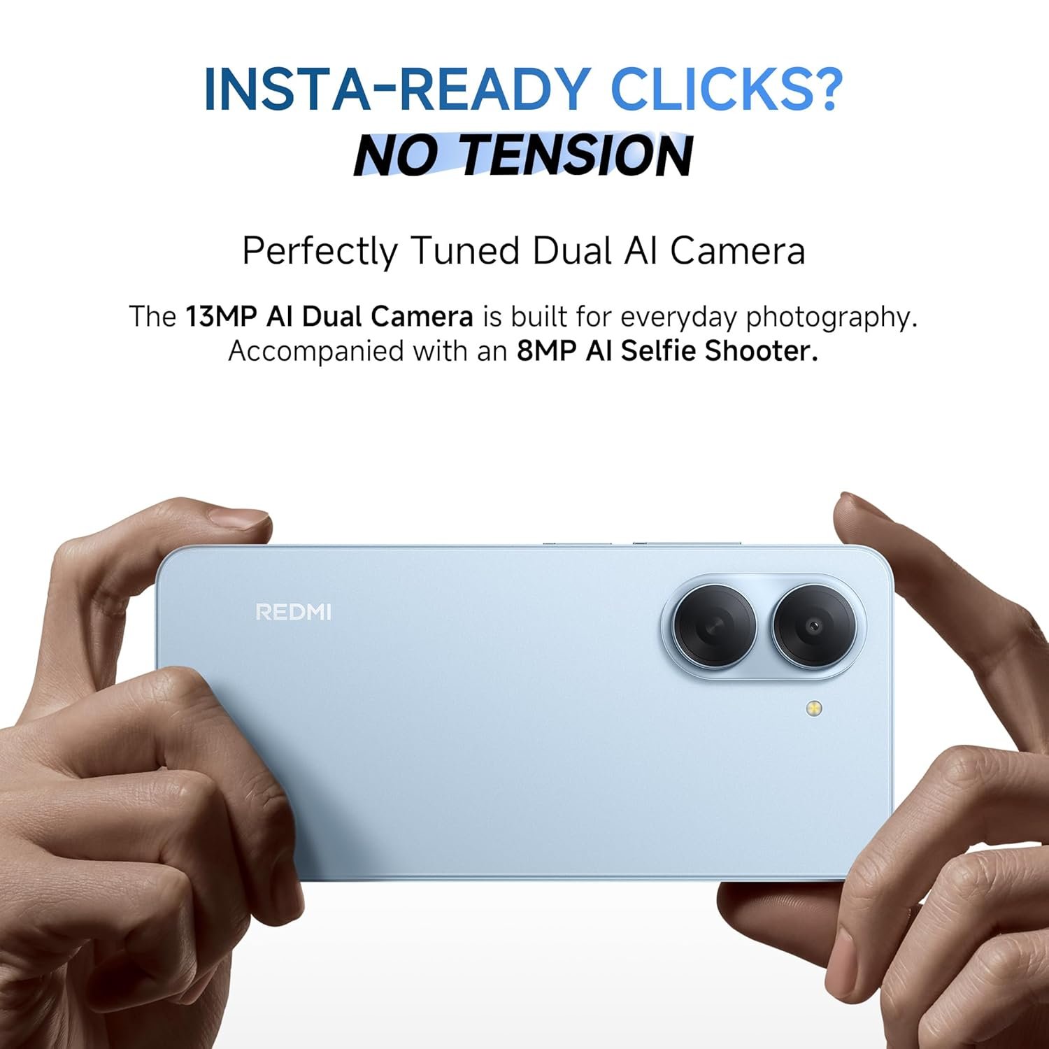 REDMI A7 4G (5200 MH, Sky Blue, 3 GB RAM, 64GB Storage) - Image 9