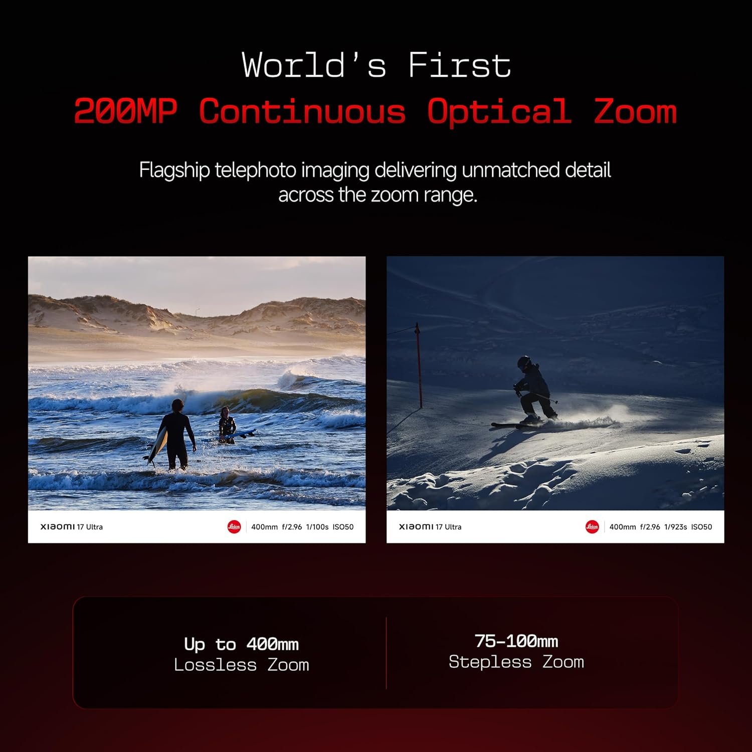 XIAOMI 17 Ultra (Black, 16GB+512GB) |World's First Leica 1-Inch LOFIC Sensor |Snapdragon 8 Elite Gen 5 |2K AMOLED Display | 90W HyperCharge HyperOS 3 | HyperAI Flagship Experience - Image 10