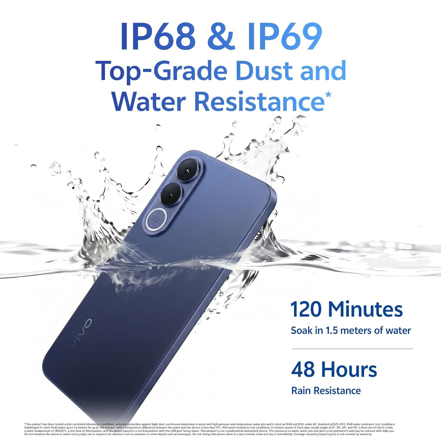 vivo V70 FE 5G (Monsoon Blue, 8GB RAM, 128GB Storage) - Image 13