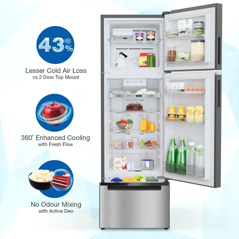 WHIRLPOOL * Protton NXT Frost Free Three-Door Refrigerator (237L, 2 Star) - Image 3