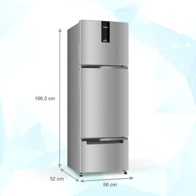 WHIRLPOOL * Protton NXT Frost Free Three-Door Refrigerator (237L, 2 Star) - Image 6
