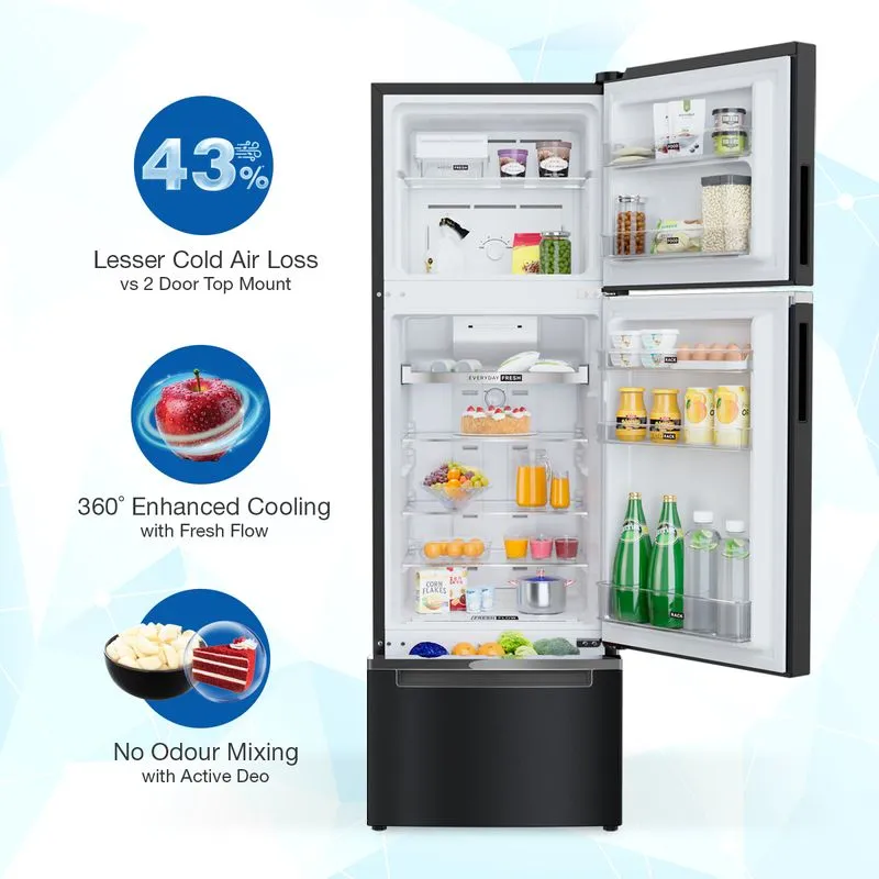 WHIRLPOOL * Protton NXT Frost Free Three-Door Refrigerator (237L, 2 Star) - Image 3