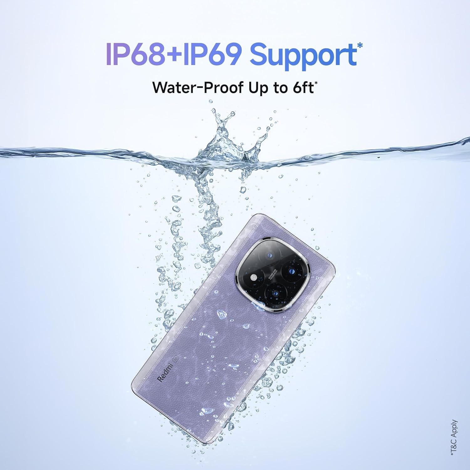 Redmi Note 14 Pro+ 5G Prime Edition (Titan Black, 8GB RAM, 256GB Storage, 6200mAh Battery) - Image 3