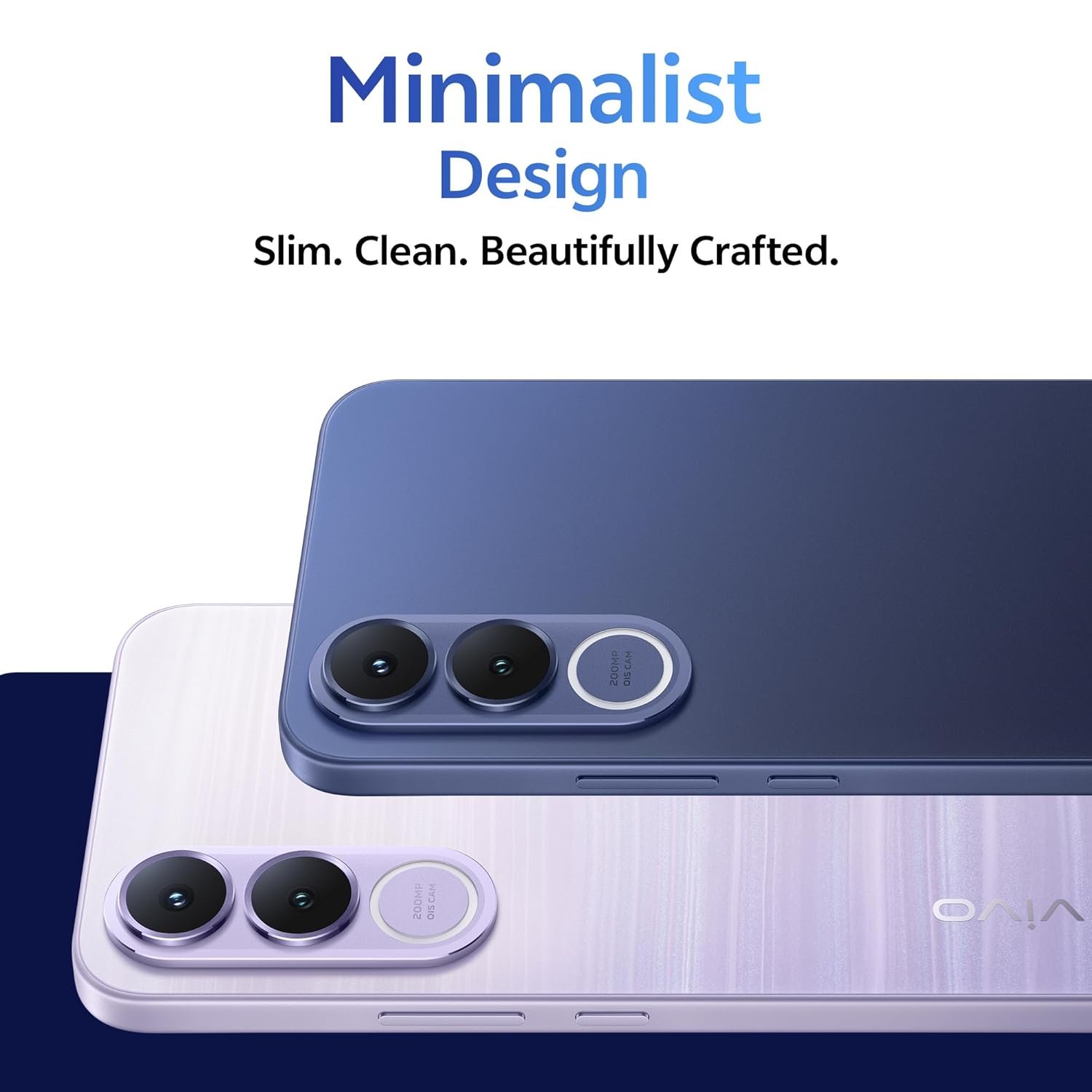 vivo V70 FE 5G (Monsoon Blue, 8GB RAM, 128GB Storage) - Image 3