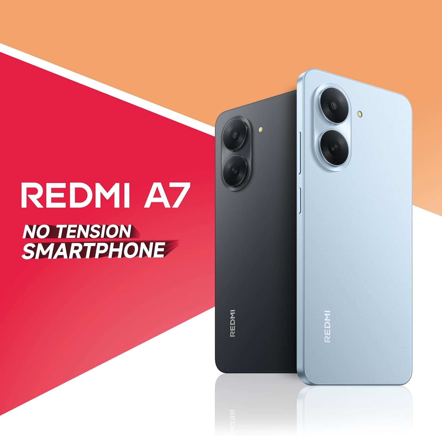 REDMI A7 4G (5200 MH, Sky Blue, 3 GB RAM, 64GB Storage) - Image 4