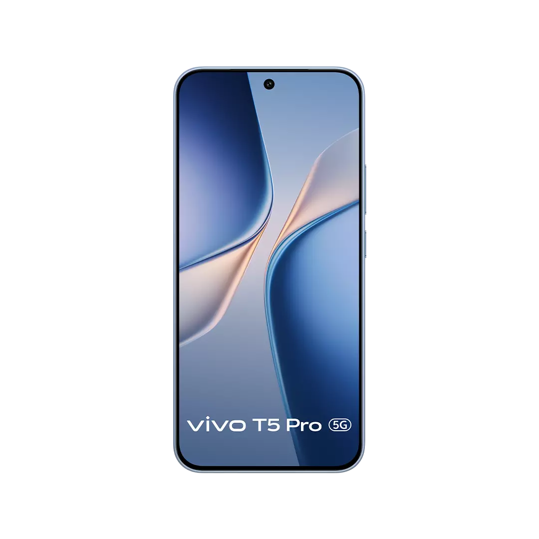 Vivo T5 Pro 5G (Glacier Blue, 8GB RAM, 256 GB Storage) - Image 4
