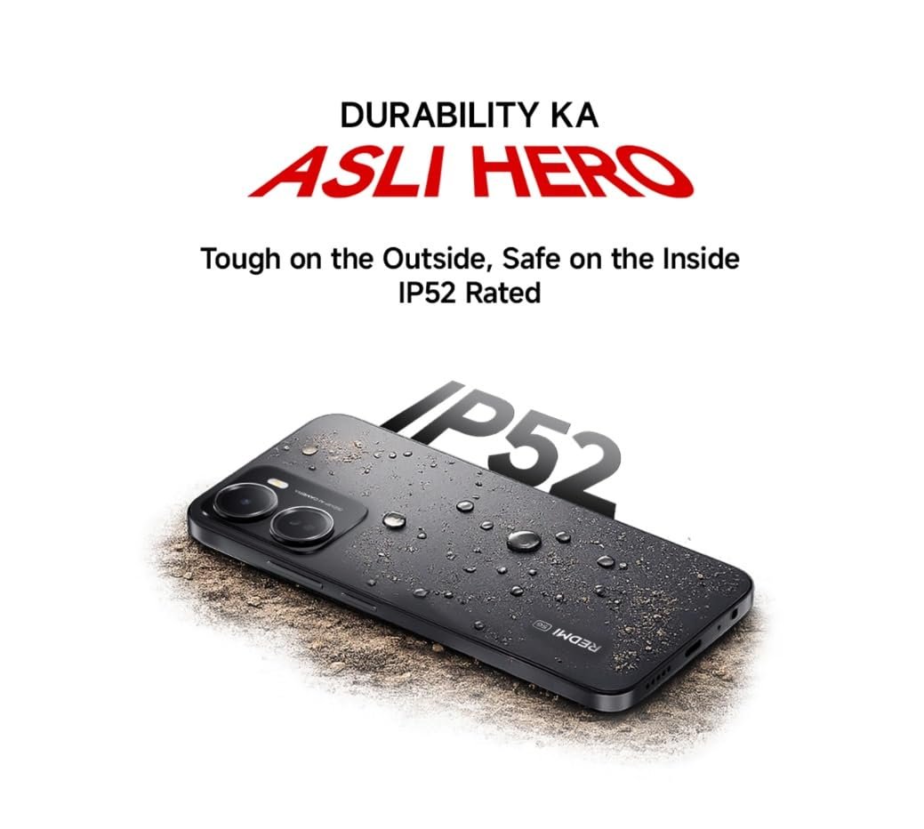 Redmi 15A 5G 6300mAh Battery (6GB RAM, 128GB Storage) - Image 4
