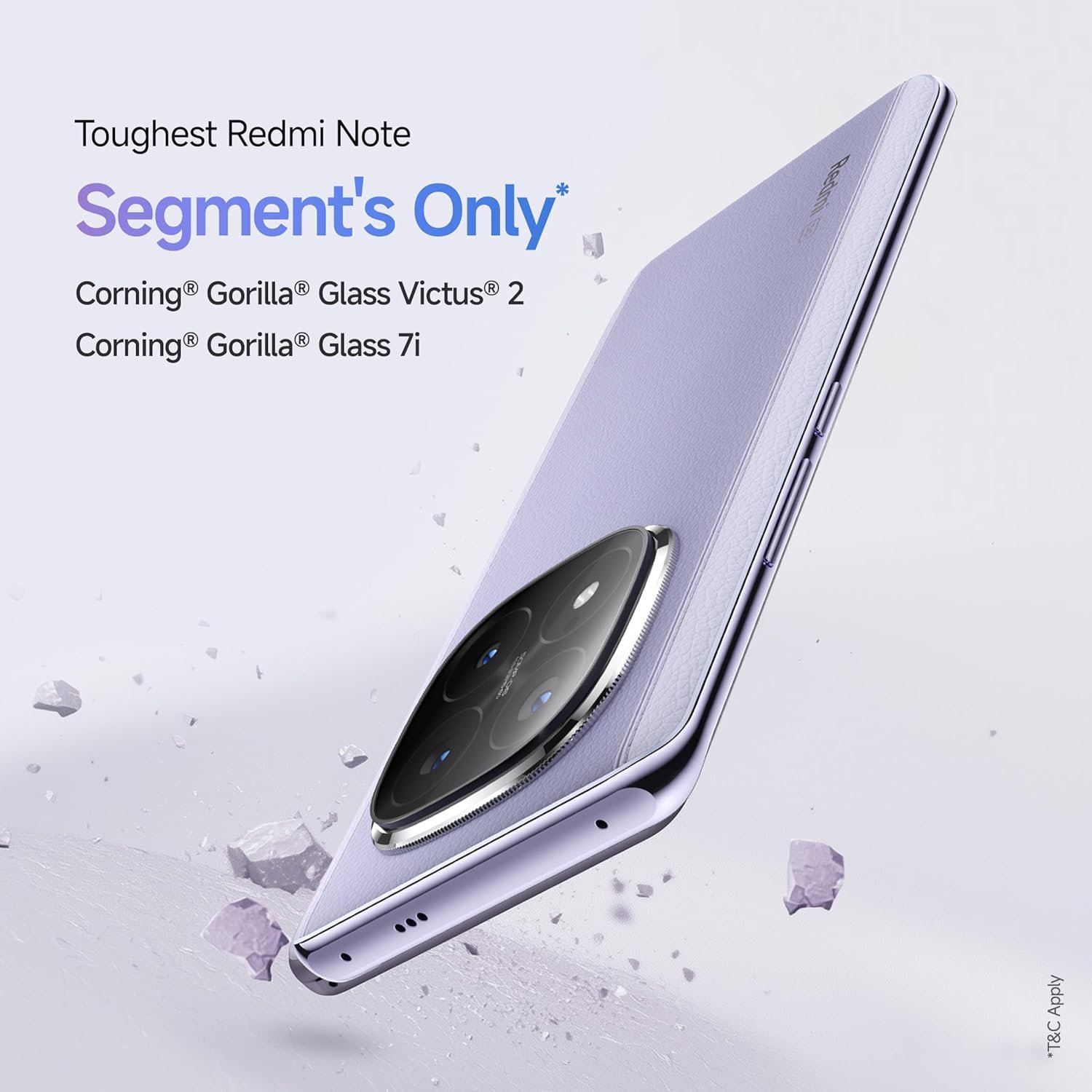 Redmi Note 14 Pro+ 5G Prime Edition (Titan Black, 8GB RAM, 256GB Storage, 6200mAh Battery) - Image 4