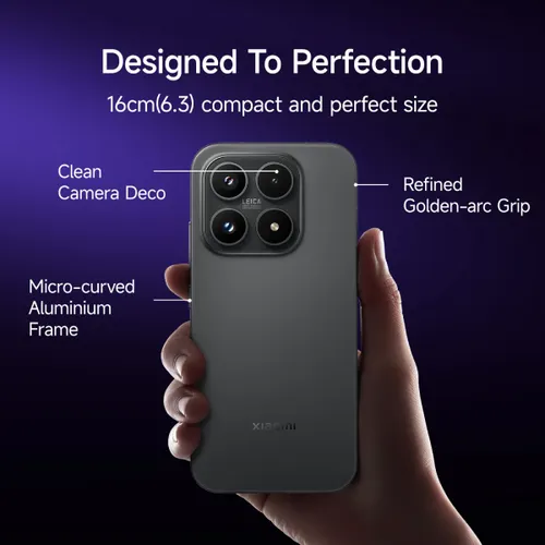 Xiaomi 17 (12GB RAM, 512GB Storage) | Snapdragon 8 Elite Gen 5 | 6330mAh Battery | Leica 50MP Triple Camera | Black - Image 4
