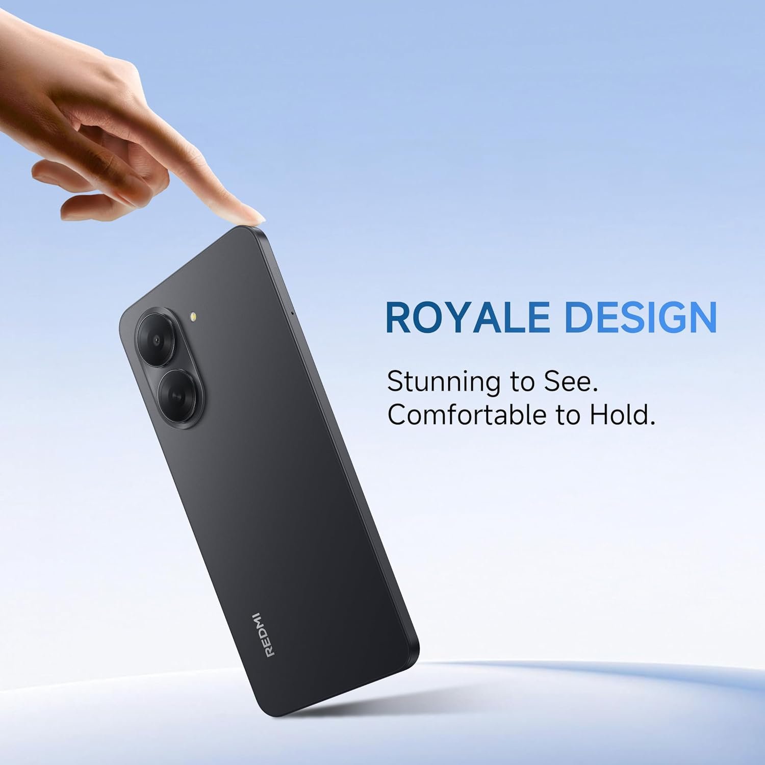 REDMI A7 4G (5200 MH, Sky Blue, 3 GB RAM, 64GB Storage) - Image 5