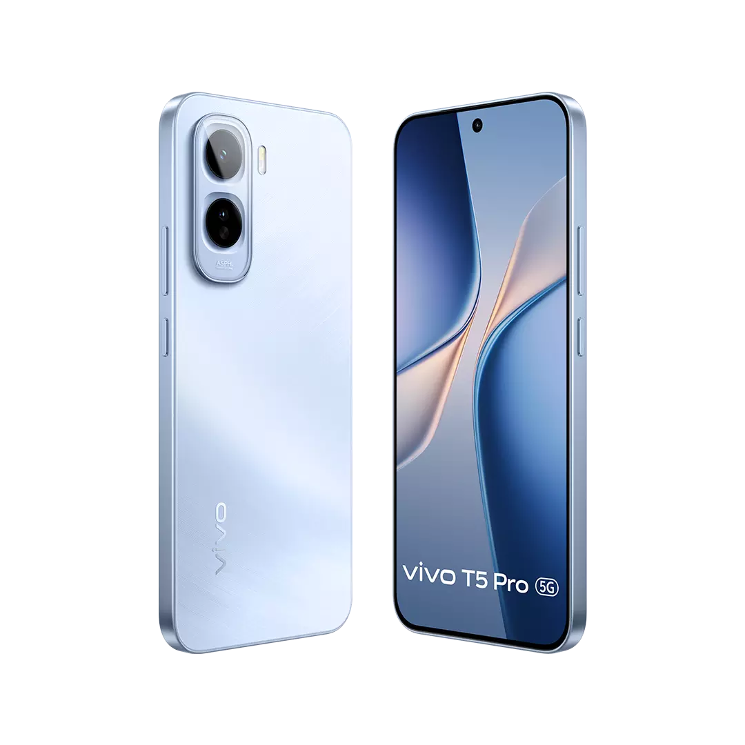 Vivo T5 Pro 5G (Glacier Blue, 8GB RAM, 256 GB Storage) - Image 5
