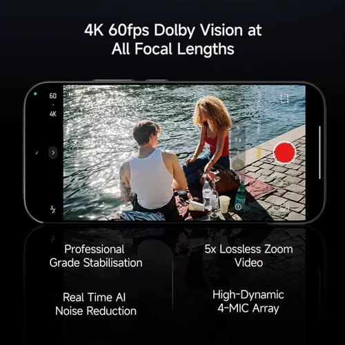 Xiaomi 17 (12GB RAM, 512GB Storage) | Snapdragon 8 Elite Gen 5 | 6330mAh Battery | Leica 50MP Triple Camera | Black - Image 5