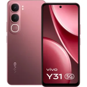 vivo Y31 5G (6GB RAM, 256GB Storage, 6500mAh Battery )