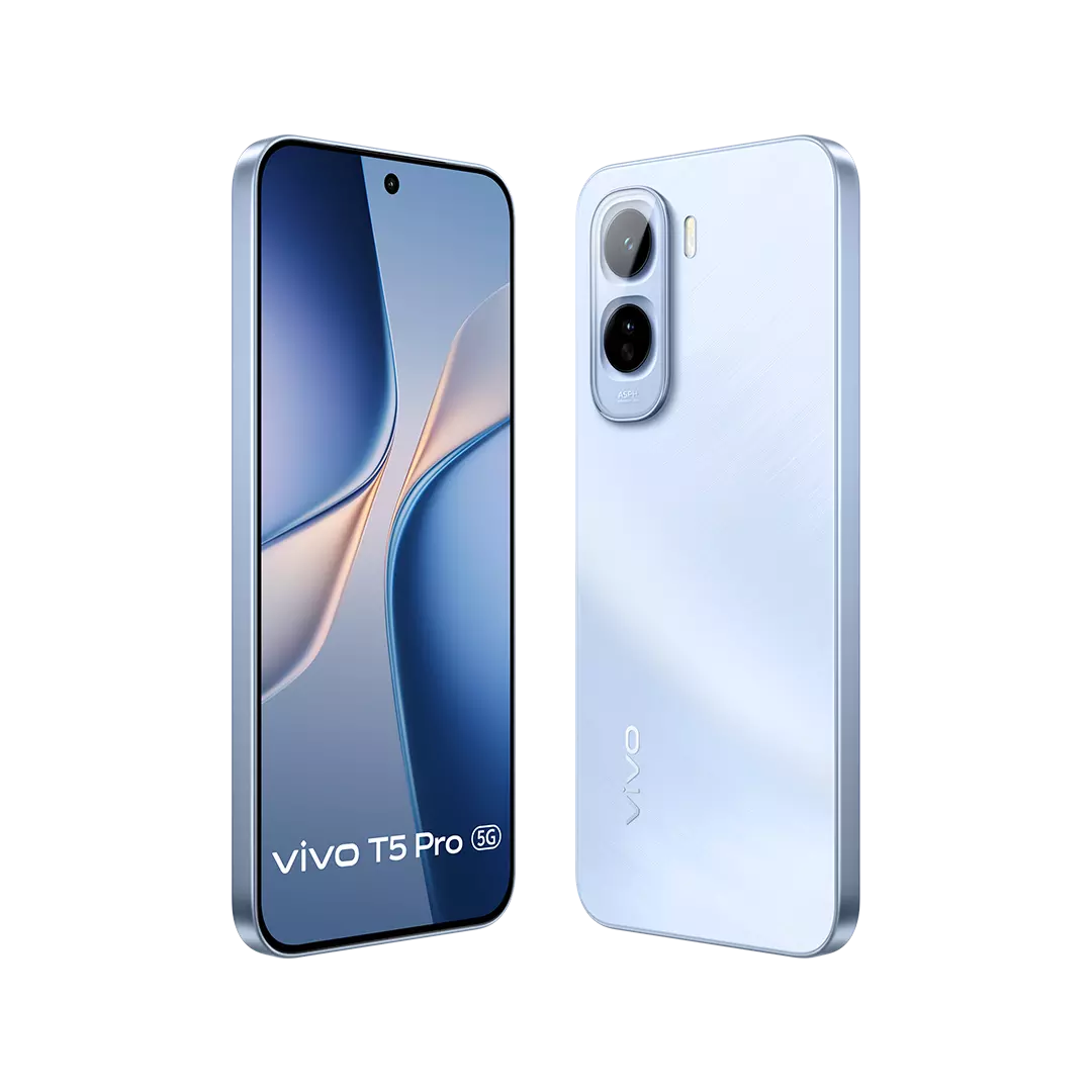 Vivo T5 Pro 5G (Glacier Blue, 8GB RAM, 256 GB Storage) - Image 6