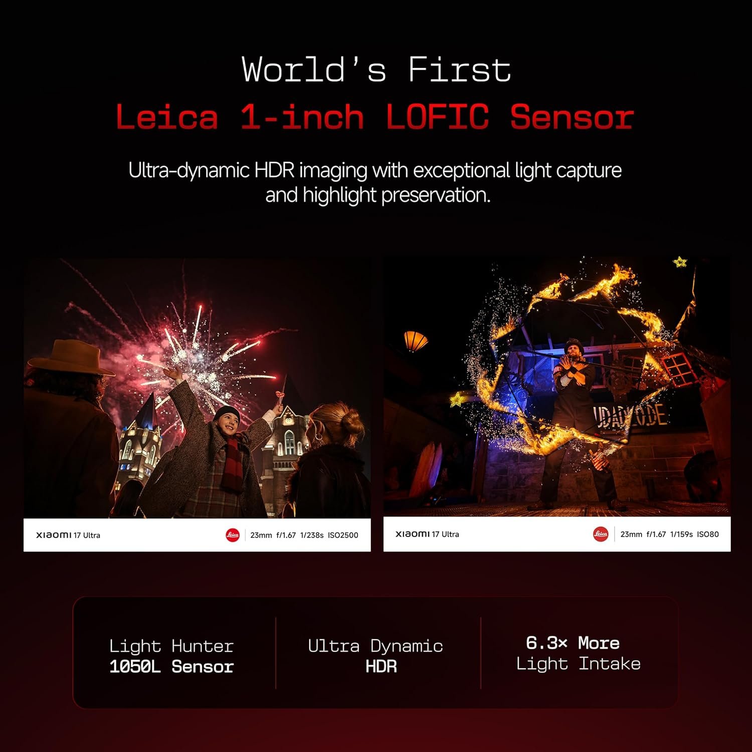 XIAOMI 17 Ultra (Black, 16GB+512GB) |World's First Leica 1-Inch LOFIC Sensor |Snapdragon 8 Elite Gen 5 |2K AMOLED Display | 90W HyperCharge HyperOS 3 | HyperAI Flagship Experience - Image 6