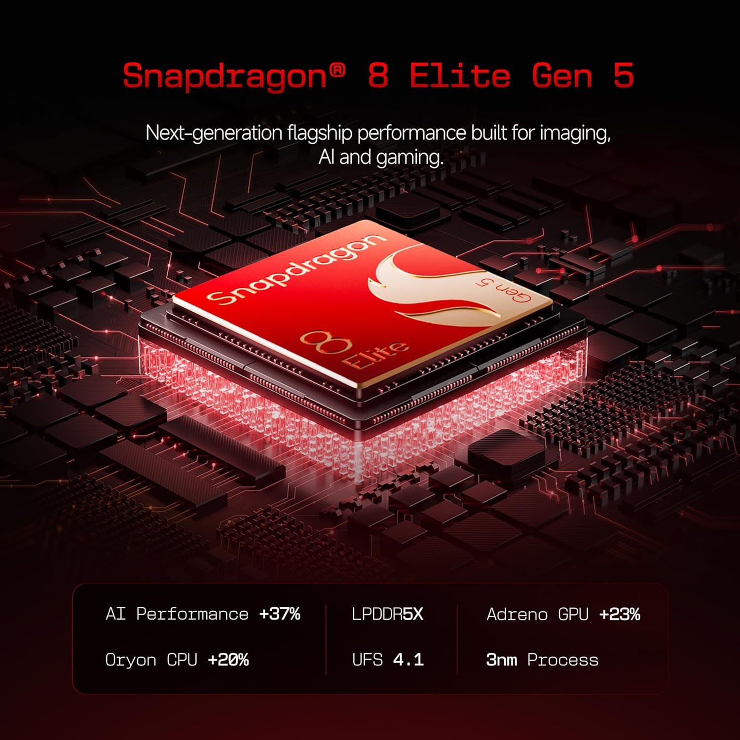 XIAOMI 17 Ultra (Black, 16GB+512GB) |World's First Leica 1-Inch LOFIC Sensor |Snapdragon 8 Elite Gen 5 |2K AMOLED Display | 90W HyperCharge HyperOS 3 | HyperAI Flagship Experience - Image 7