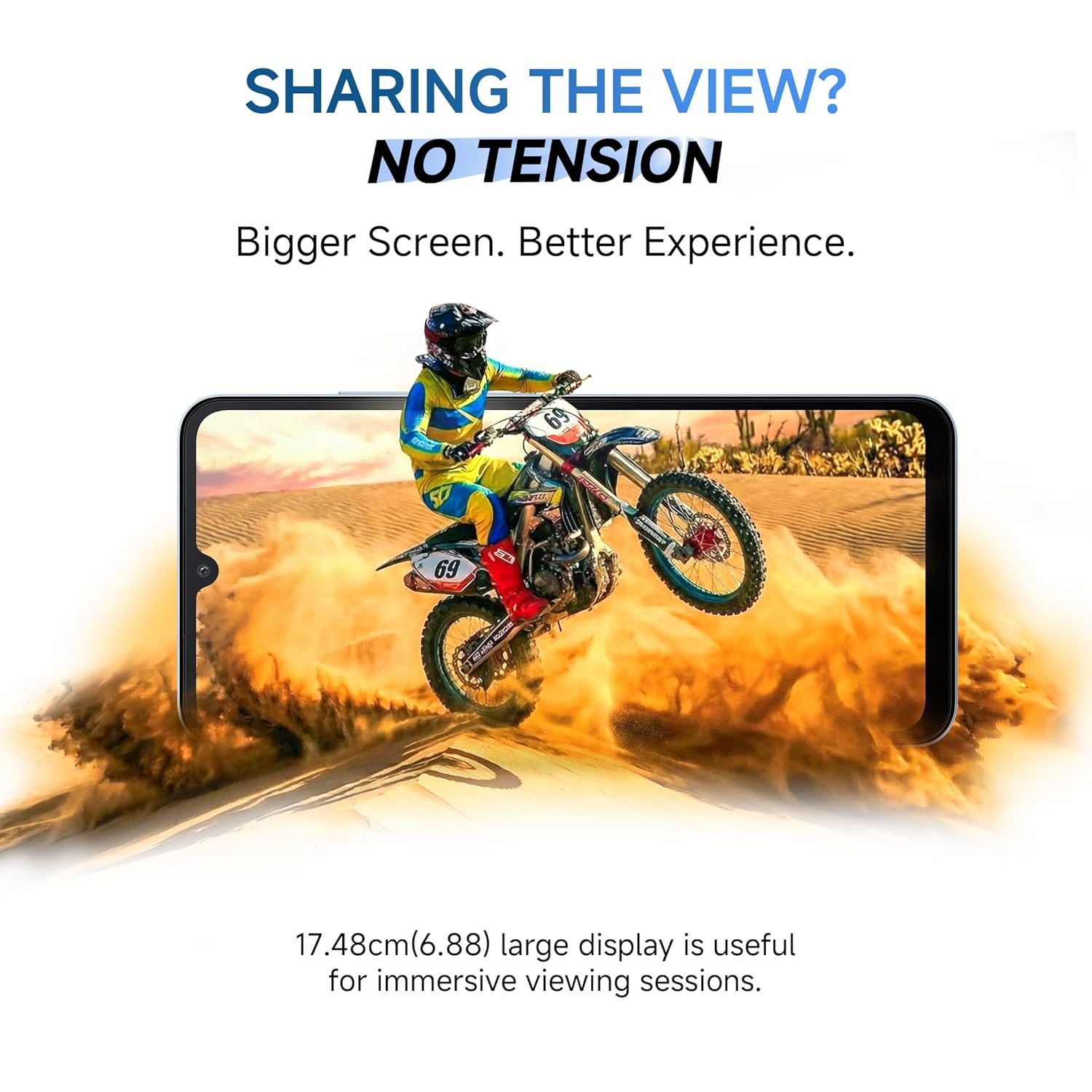 REDMI A7 4G (5200 MH, Sky Blue, 3 GB RAM, 64GB Storage) - Image 7