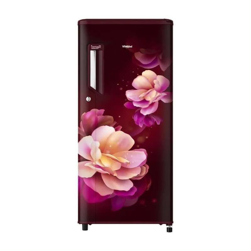 Whirlpool Refrigerator Icemagic Powercool 184L 1 Star Single Door Refrigerator - Rosely