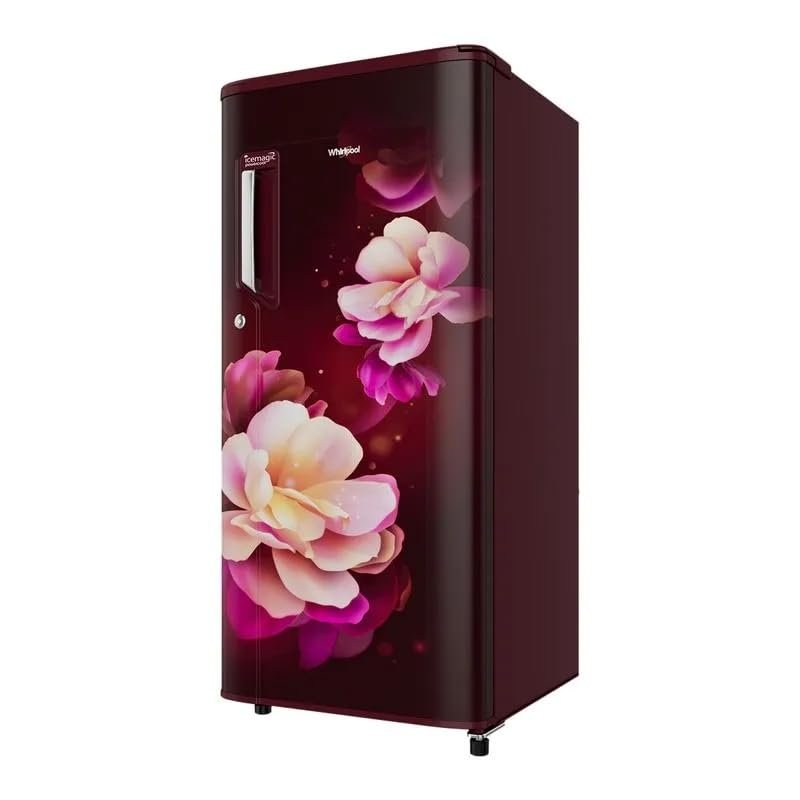 Whirlpool Refrigerator Icemagic Powercool 184L 1 Star Single Door Refrigerator - Rosely - Image 2