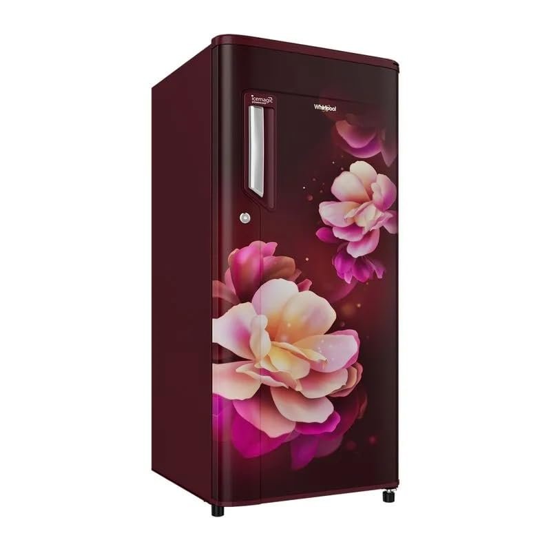 Whirlpool Refrigerator Icemagic Powercool 184L 1 Star Single Door Refrigerator - Rosely - Image 3
