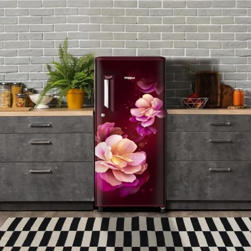 Whirlpool Refrigerator Icemagic Powercool 184L 1 Star Single Door Refrigerator - Rosely - Image 4