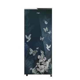 Whirlpool * 192 L 4 Star Glassdoor Inverter Direct Cool Ice Magic Pro Single Door Refrigerator (215 IMPRO GD PRM 4S INV SILVIA)
