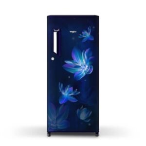 Whirlpool * 192 L 3 Star Direct-Cool Single Door Refrigerator (215 IMPC PRM 3S SAPPHIRE)