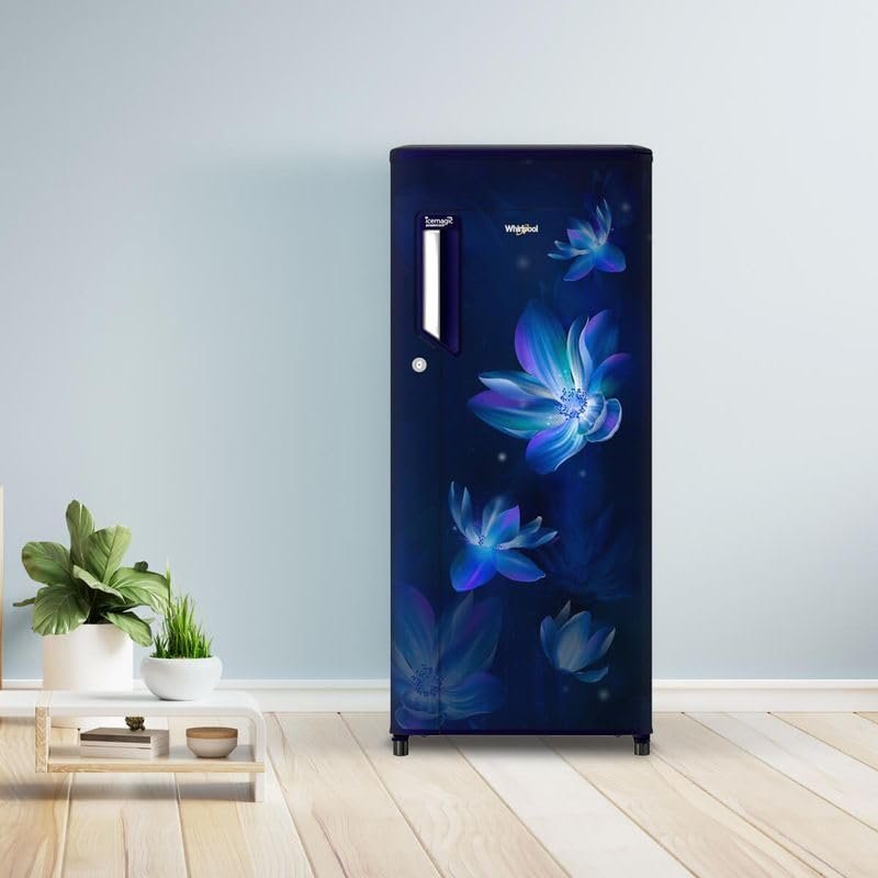 Whirlpool * 192 L 3 Star Direct-Cool Single Door Refrigerator (215 IMPC PRM 3S SAPPHIRE) - Image 2